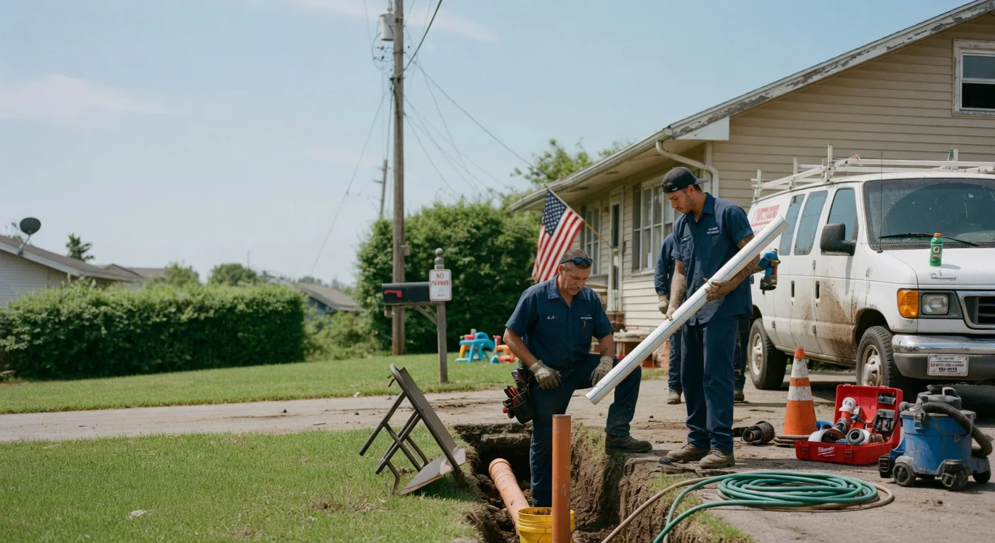 Drain Cleaning in Okatie, SC